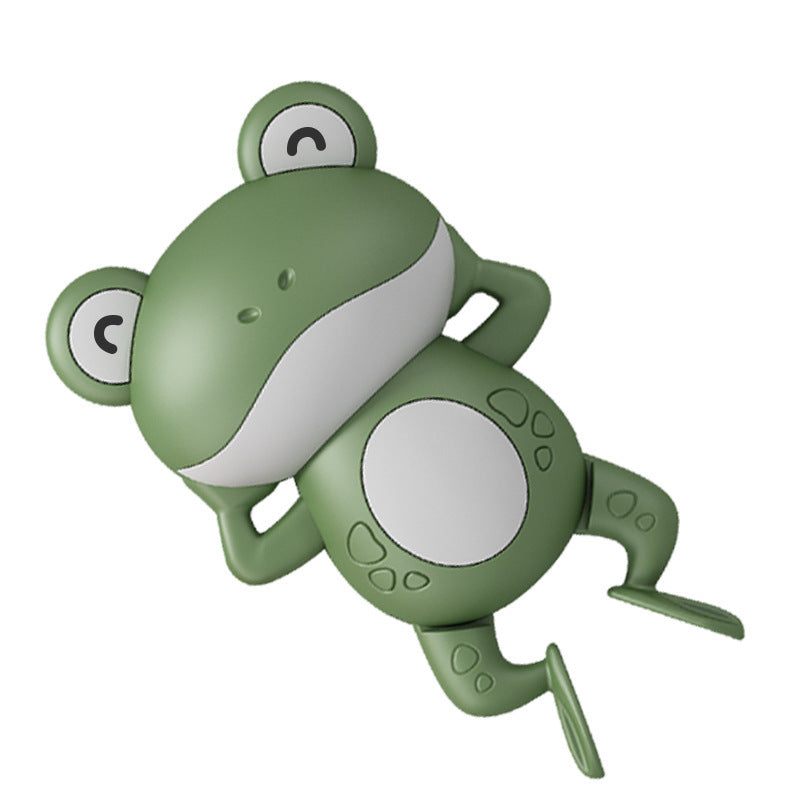 Grenouille de Bain Nageuse – Jouet à Remontoir sans Pile