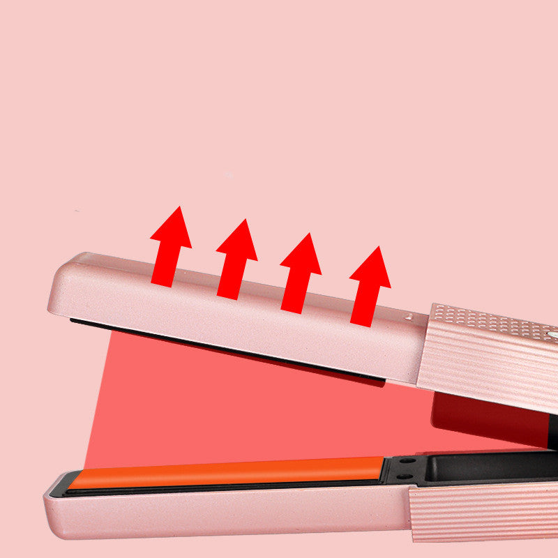 Lisse ou boucle : deux gestes dans un mini-format