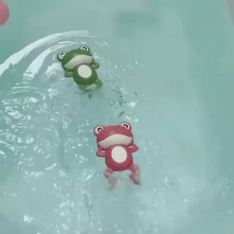 Grenouille de Bain Nageuse – Jouet à Remontoir sans Pile